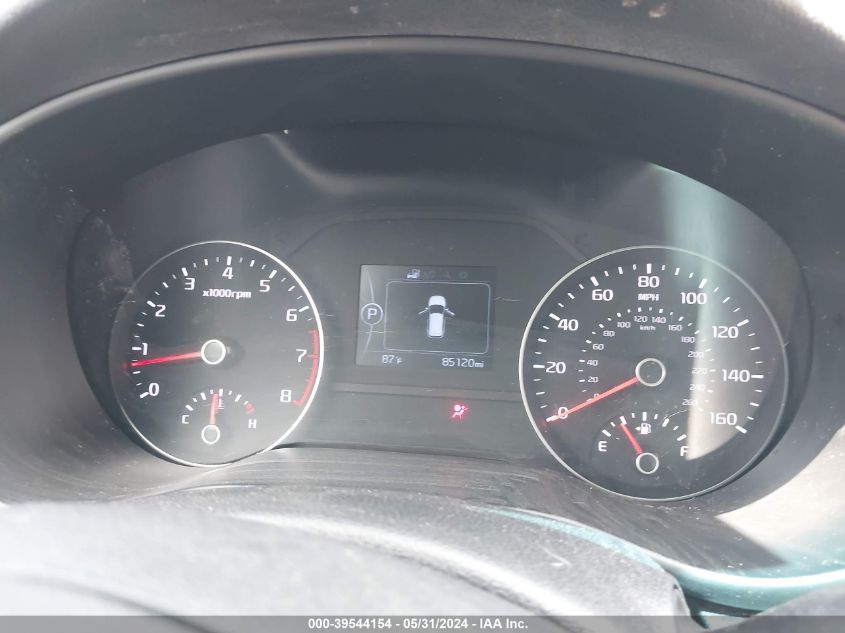 2019 Kia Sportage Lx VIN: KNDPM3AC3K7554043 Lot: 39544154