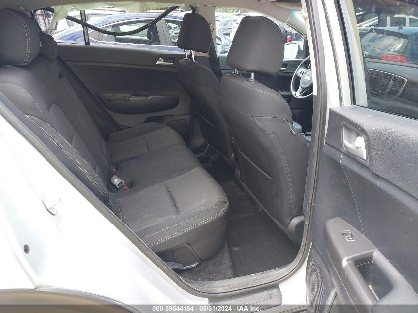 2019 Kia Sportage Lx VIN: KNDPM3AC3K7554043 Lot: 39544154