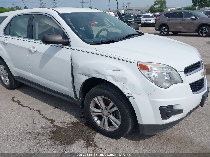2011 Chevrolet Equinox Ls VIN: 2CNFLCECXB6368861 Lot: 39544155