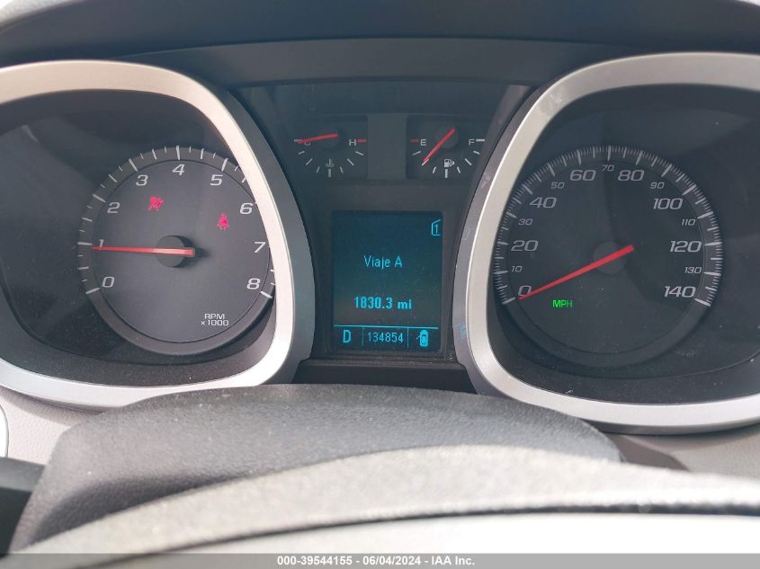 2011 Chevrolet Equinox Ls VIN: 2CNFLCECXB6368861 Lot: 39544155