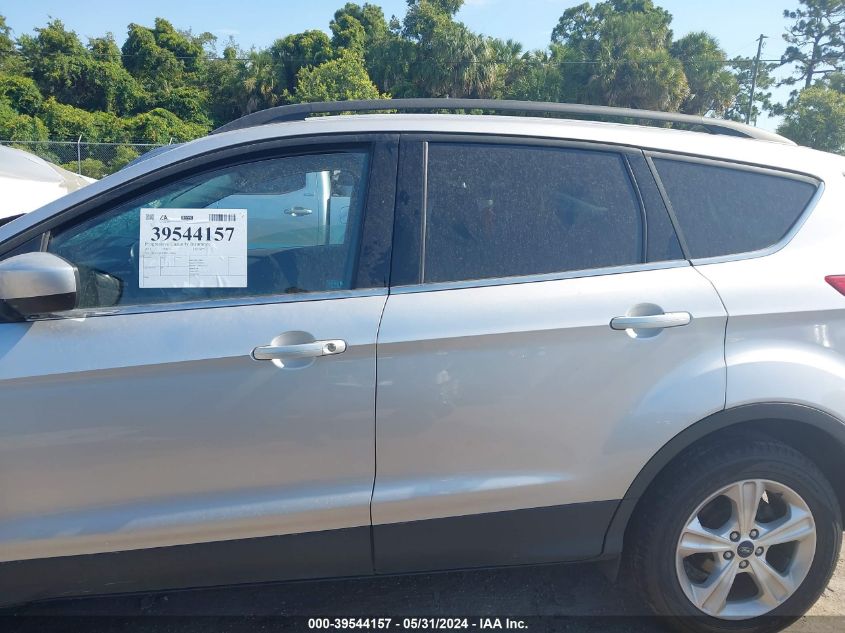 2015 Ford Escape Se VIN: 1FMCU0GXXFUA59896 Lot: 39544157