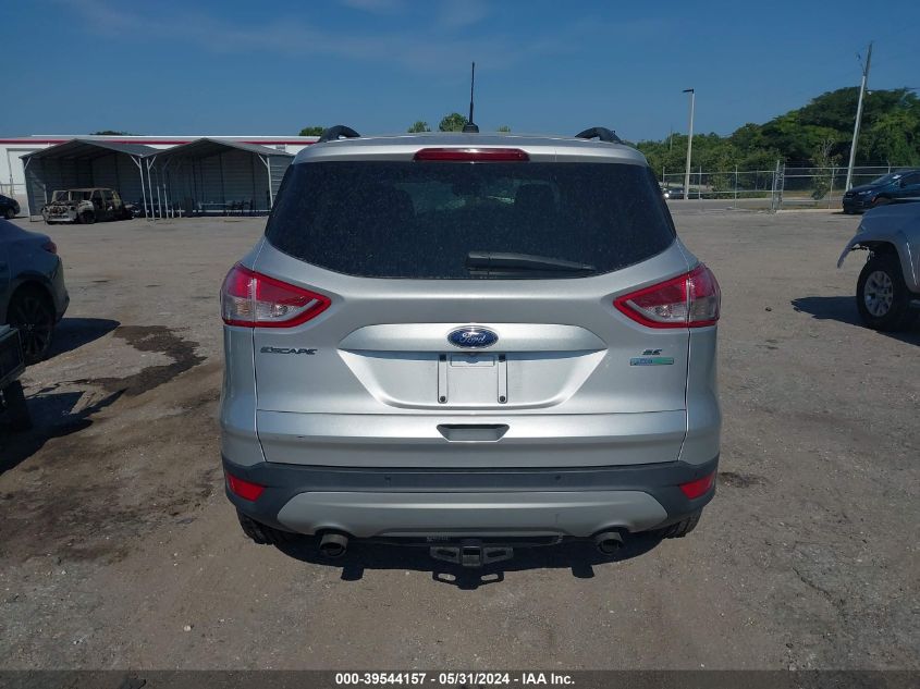 2015 Ford Escape Se VIN: 1FMCU0GXXFUA59896 Lot: 39544157