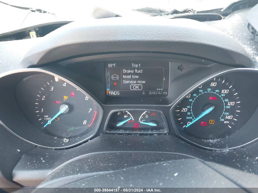 2015 Ford Escape Se VIN: 1FMCU0GXXFUA59896 Lot: 39544157