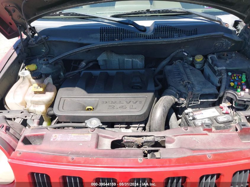 2007 Jeep Compass Sport VIN: 1J8FT47W17D119299 Lot: 39544159