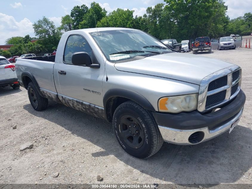 2002 Dodge Ram 1500 St VIN: 1D7HA16N72J193663 Lot: 39544160