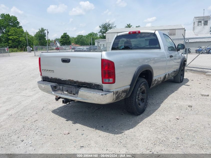 2002 Dodge Ram 1500 St VIN: 1D7HA16N72J193663 Lot: 39544160