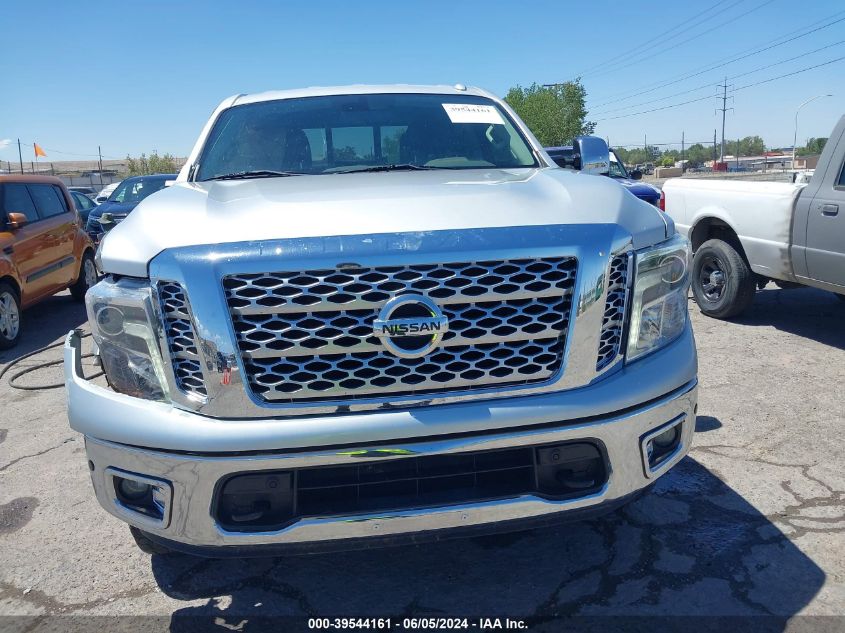 2017 Nissan Titan Sl VIN: 1N6AA1E53HN547996 Lot: 39544161