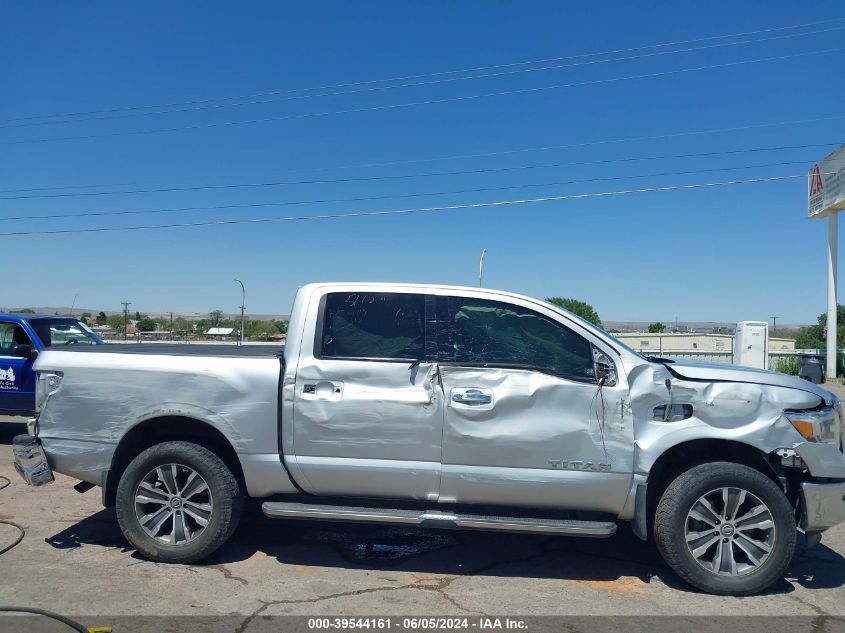 2017 Nissan Titan Sl VIN: 1N6AA1E53HN547996 Lot: 39544161