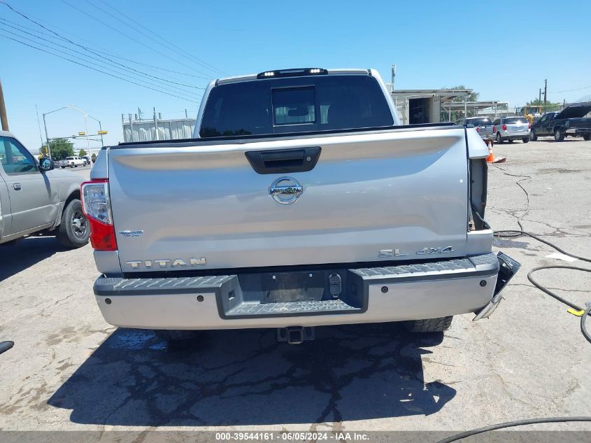 2017 Nissan Titan Sl VIN: 1N6AA1E53HN547996 Lot: 39544161