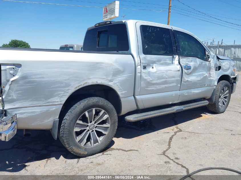 2017 Nissan Titan Sl VIN: 1N6AA1E53HN547996 Lot: 39544161