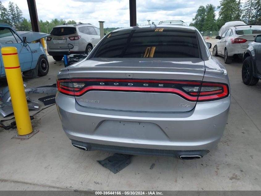 2018 Dodge Charger R/T Rwd VIN: 2C3CDXCT8JH122221 Lot: 39544166