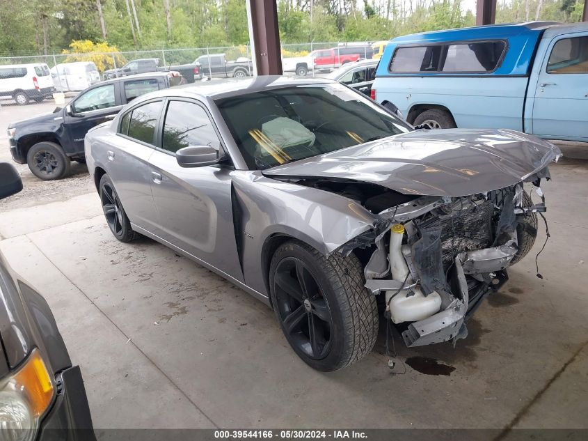 2018 Dodge Charger R/T Rwd VIN: 2C3CDXCT8JH122221 Lot: 39544166