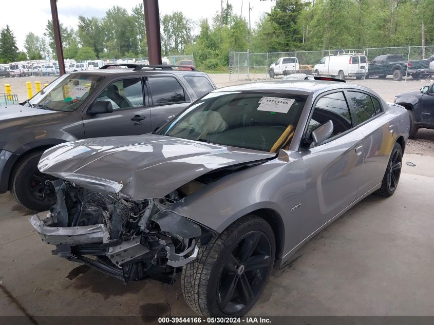 2018 Dodge Charger R/T Rwd VIN: 2C3CDXCT8JH122221 Lot: 39544166