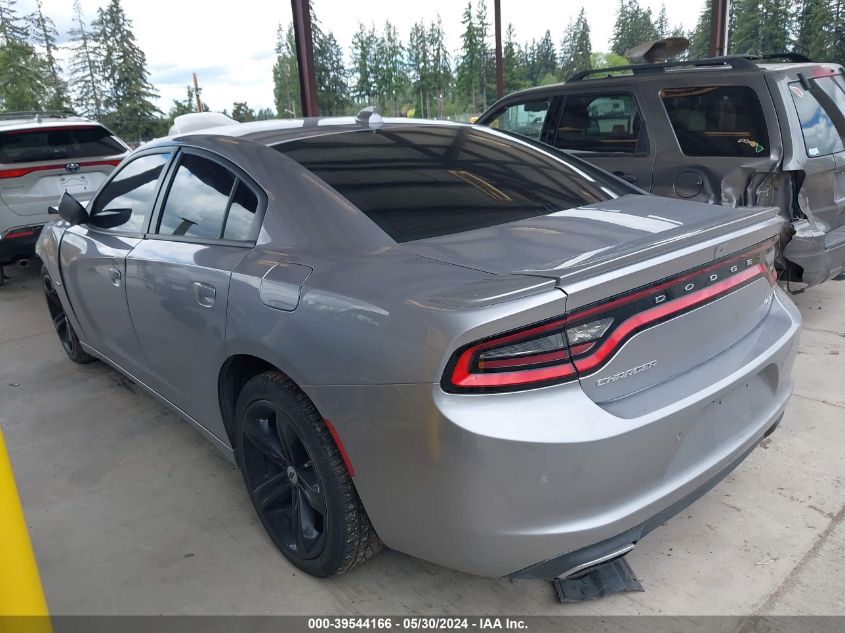 2018 Dodge Charger R/T Rwd VIN: 2C3CDXCT8JH122221 Lot: 39544166