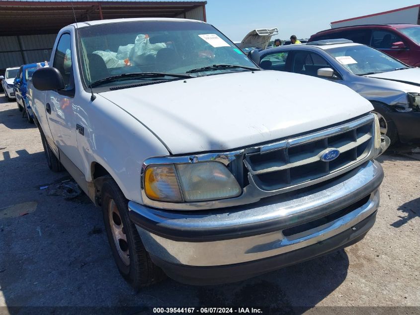 1997 Ford F-150 VIN: 2FTDF172XVCA24240 Lot: 39544167