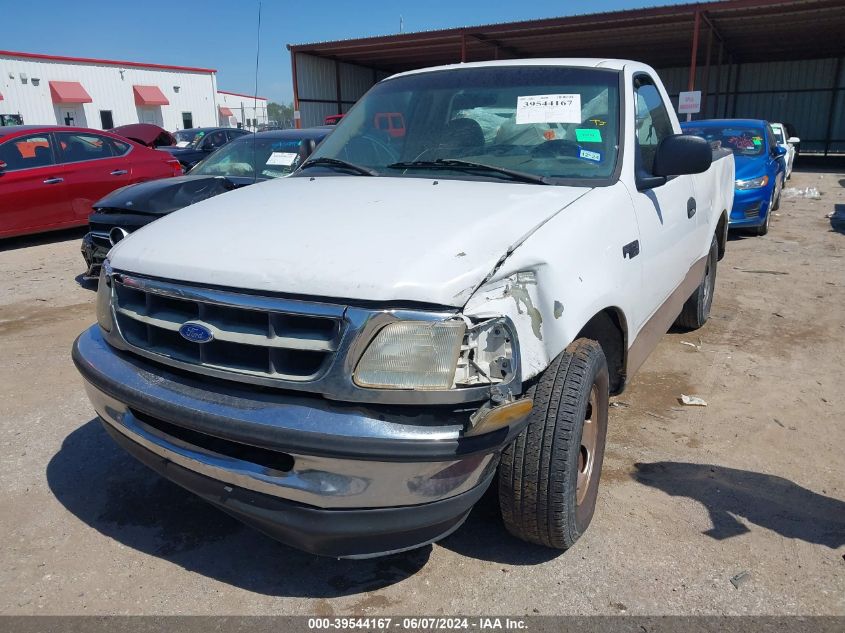 1997 Ford F-150 VIN: 2FTDF172XVCA24240 Lot: 39544167