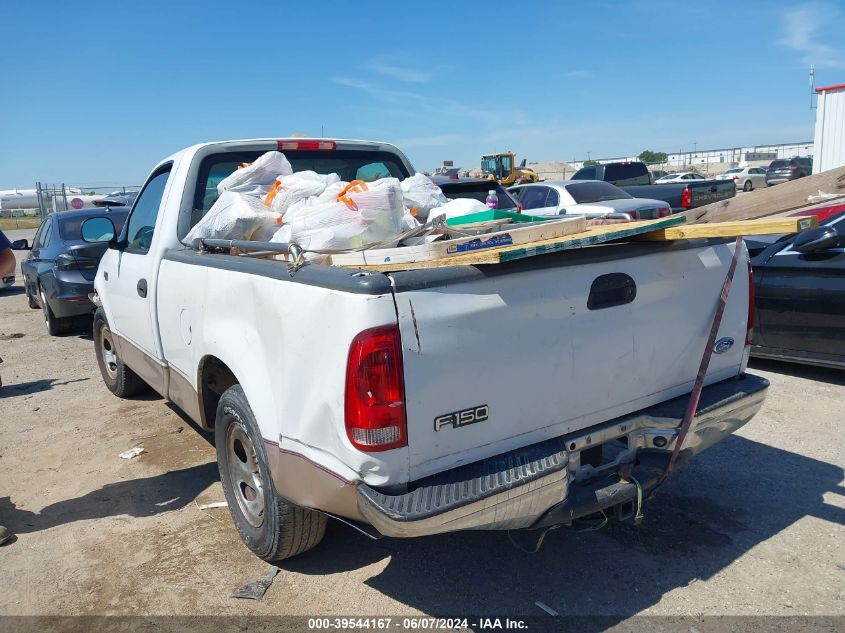 1997 Ford F-150 VIN: 2FTDF172XVCA24240 Lot: 39544167