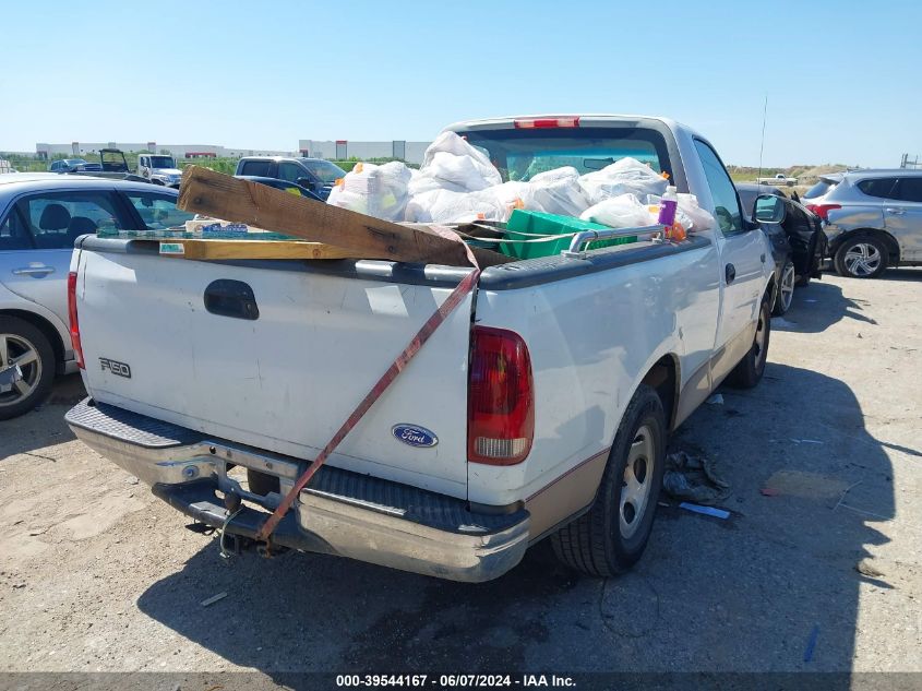 1997 Ford F-150 VIN: 2FTDF172XVCA24240 Lot: 39544167