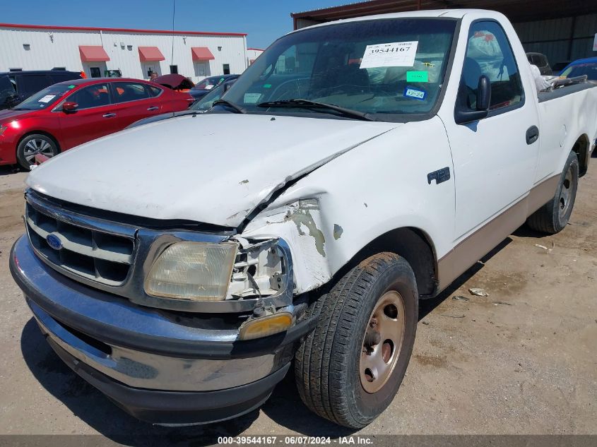 1997 Ford F-150 VIN: 2FTDF172XVCA24240 Lot: 39544167