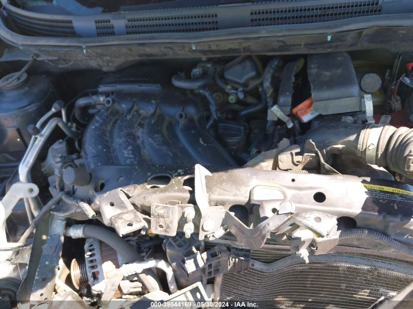 2017 Nissan Versa 1.6 S VIN: 3N1CN7AP3HL825602 Lot: 39544169