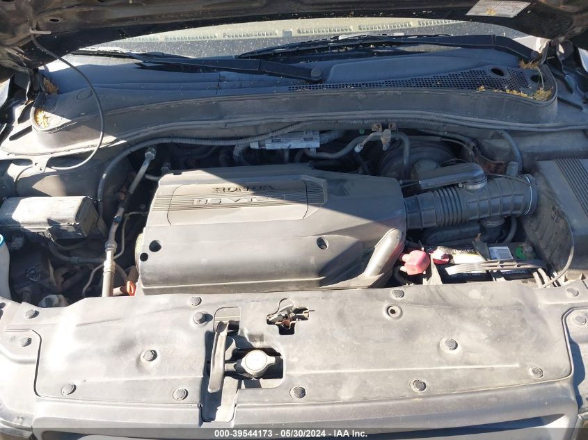 2004 Honda Pilot Ex-L VIN: 2HKYF18504H503947 Lot: 39544173