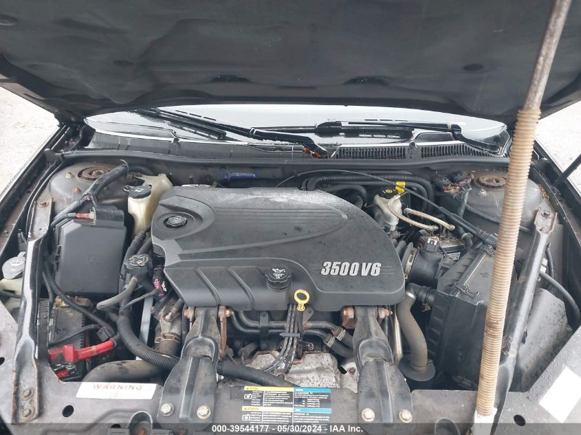 2009 Chevrolet Impala Ls VIN: 2G1WB57N991116049 Lot: 39544177