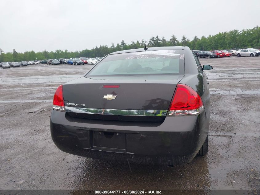 2009 Chevrolet Impala Ls VIN: 2G1WB57N991116049 Lot: 39544177