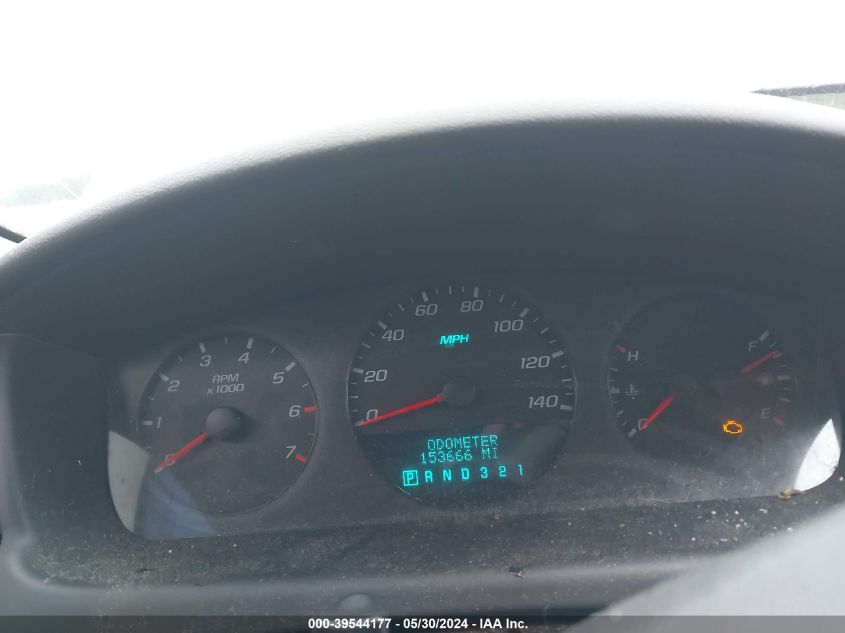 2009 Chevrolet Impala Ls VIN: 2G1WB57N991116049 Lot: 39544177