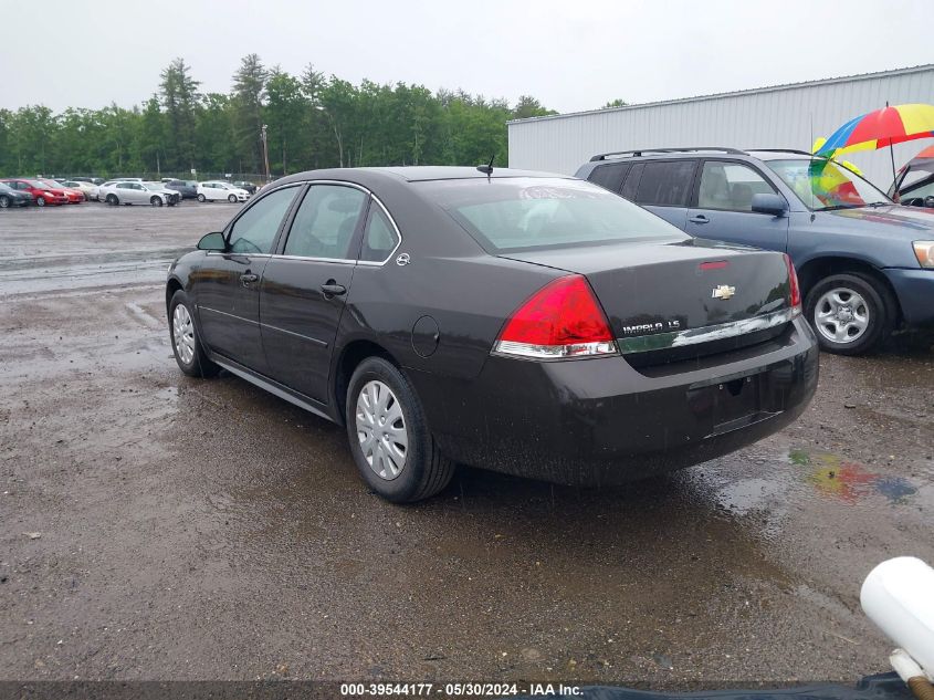 2G1WB57N991116049 | 2009 CHEVROLET IMPALA