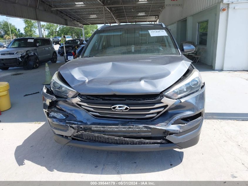 2017 Hyundai Tucson Se VIN: KM8J33A43HU389456 Lot: 39544179