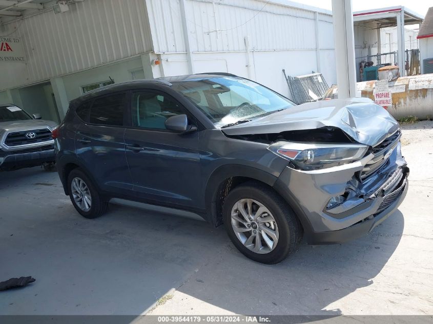 2017 Hyundai Tucson Se VIN: KM8J33A43HU389456 Lot: 39544179