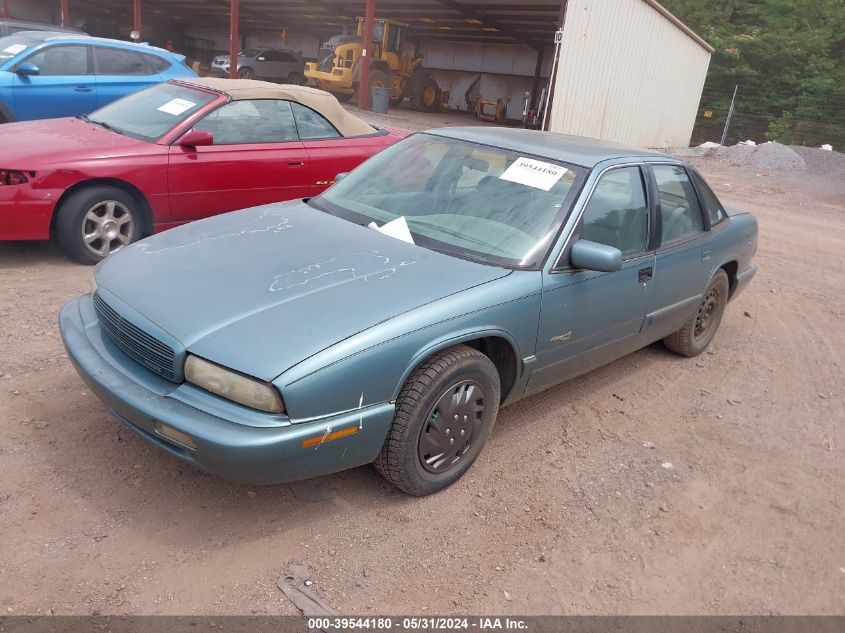 1996 Buick Regal Custom VIN: 2G4WB52K4T1464350 Lot: 39544180