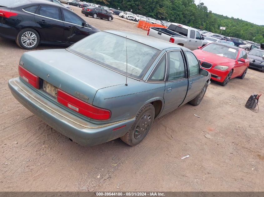 1996 Buick Regal Custom VIN: 2G4WB52K4T1464350 Lot: 39544180