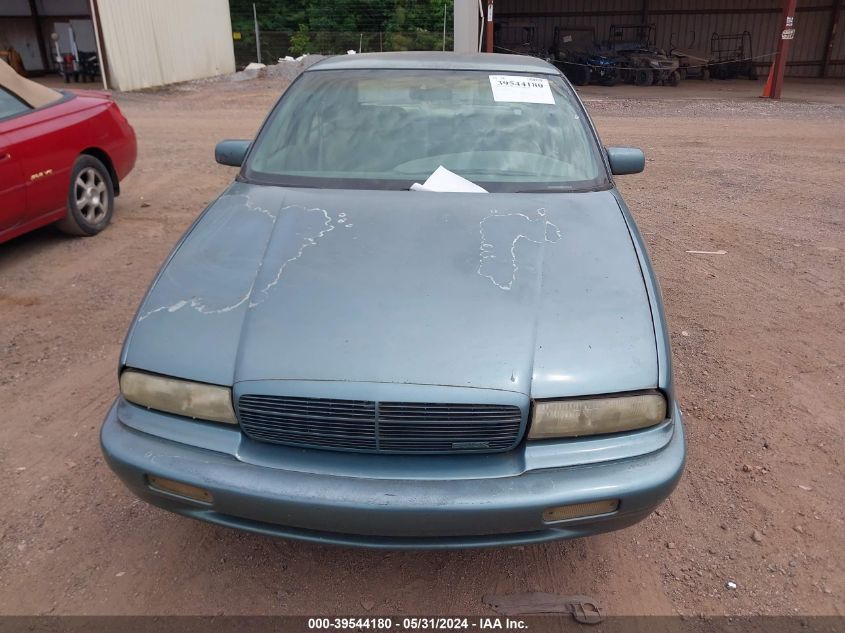 1996 Buick Regal Custom VIN: 2G4WB52K4T1464350 Lot: 39544180