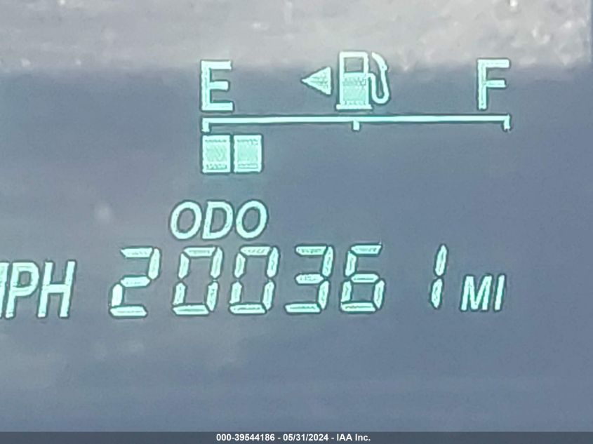 2008 Toyota Prius VIN: JTDKB20U887752033 Lot: 39544186