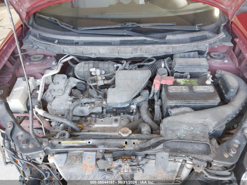 2010 Nissan Rogue Sl VIN: JN8AS5MV1AW109197 Lot: 39544187