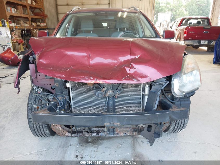 2010 Nissan Rogue Sl VIN: JN8AS5MV1AW109197 Lot: 39544187