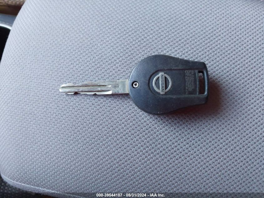 2010 Nissan Rogue Sl VIN: JN8AS5MV1AW109197 Lot: 39544187