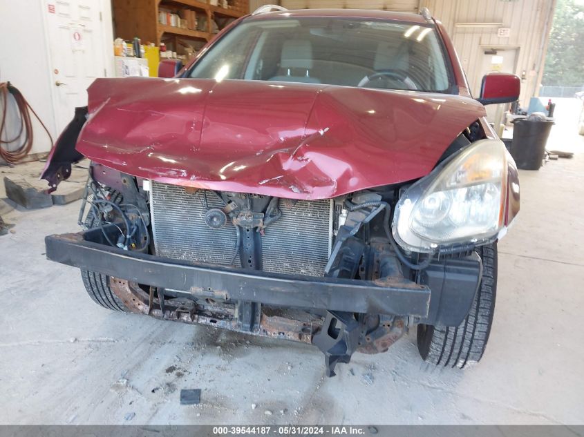 2010 Nissan Rogue Sl VIN: JN8AS5MV1AW109197 Lot: 39544187