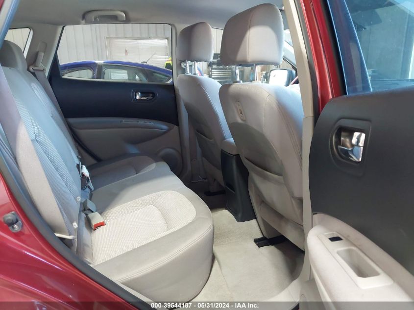 2010 Nissan Rogue Sl VIN: JN8AS5MV1AW109197 Lot: 39544187