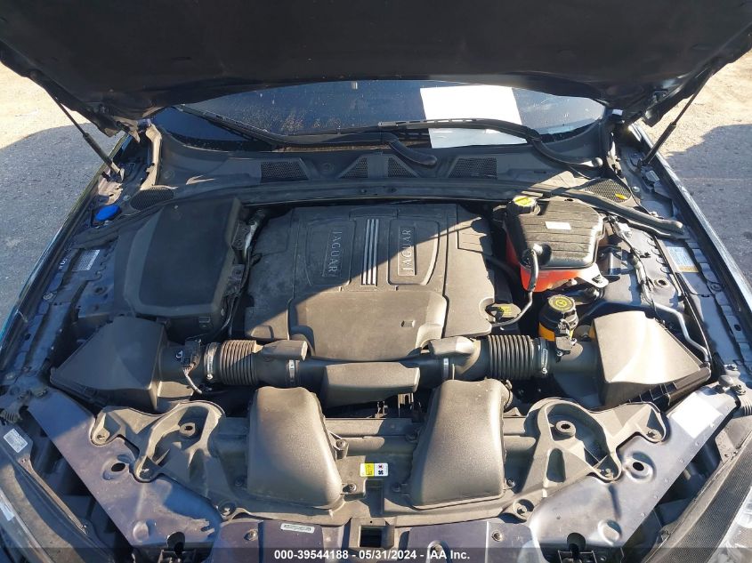 2012 Jaguar Xf Portfolio VIN: SAJWA0HB5CLS39741 Lot: 39544188