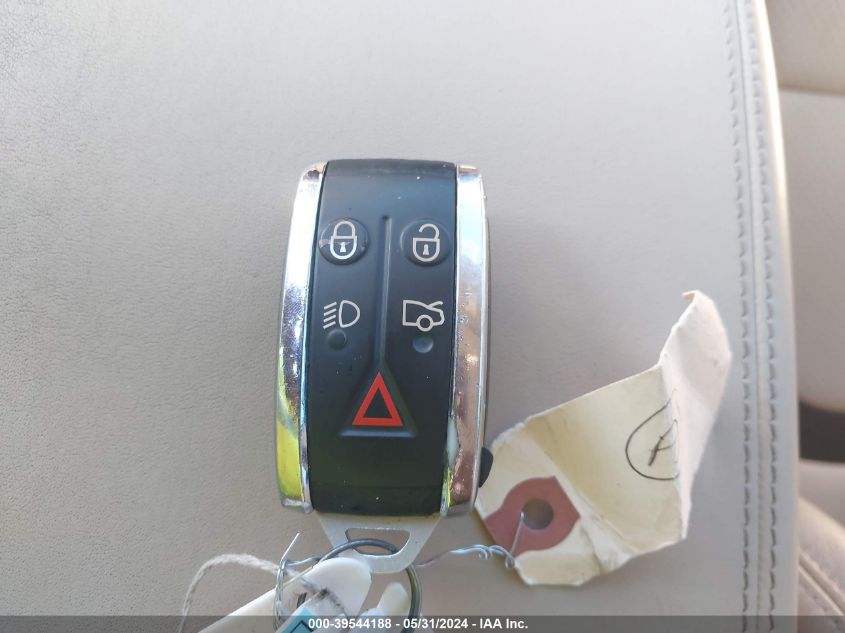 2012 Jaguar Xf Portfolio VIN: SAJWA0HB5CLS39741 Lot: 39544188