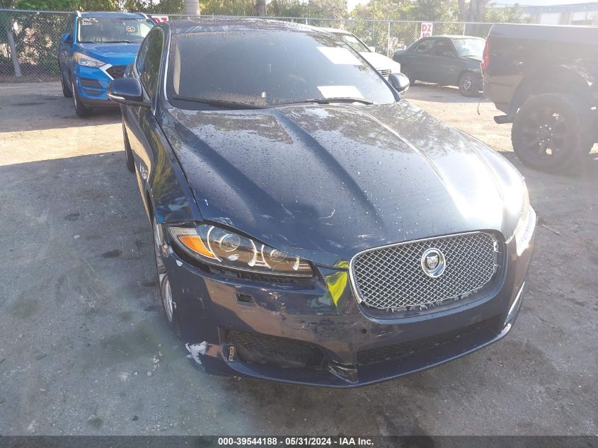 2012 Jaguar Xf Portfolio VIN: SAJWA0HB5CLS39741 Lot: 39544188