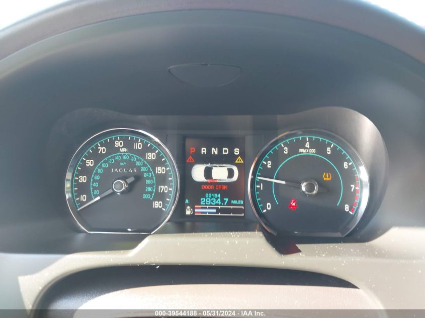 2012 Jaguar Xf Portfolio VIN: SAJWA0HB5CLS39741 Lot: 39544188