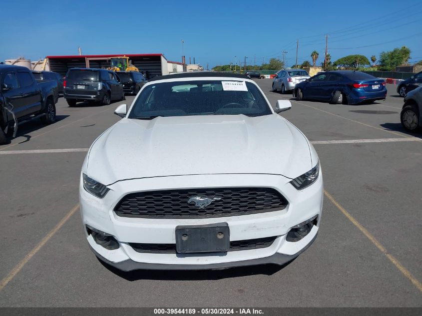 2017 FORD MUSTANG ECOBOOST PREMIUM - 1FATP8UH4H5247906