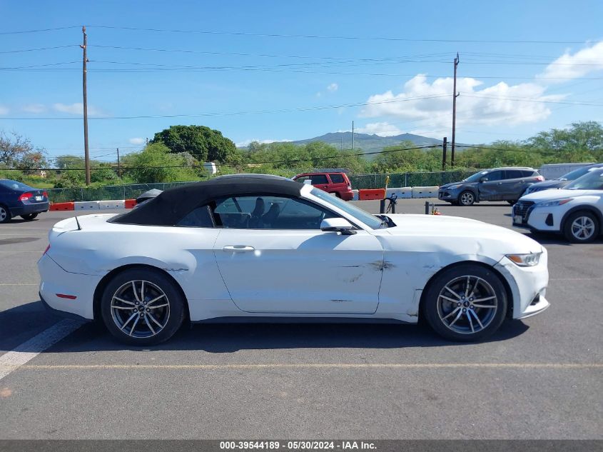 2017 FORD MUSTANG ECOBOOST PREMIUM - 1FATP8UH4H5247906