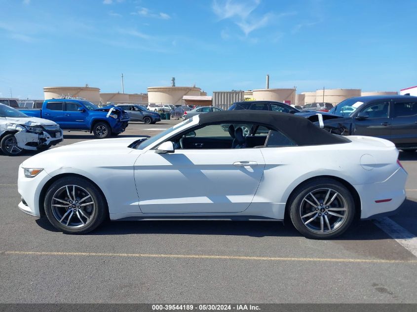 2017 FORD MUSTANG ECOBOOST PREMIUM - 1FATP8UH4H5247906