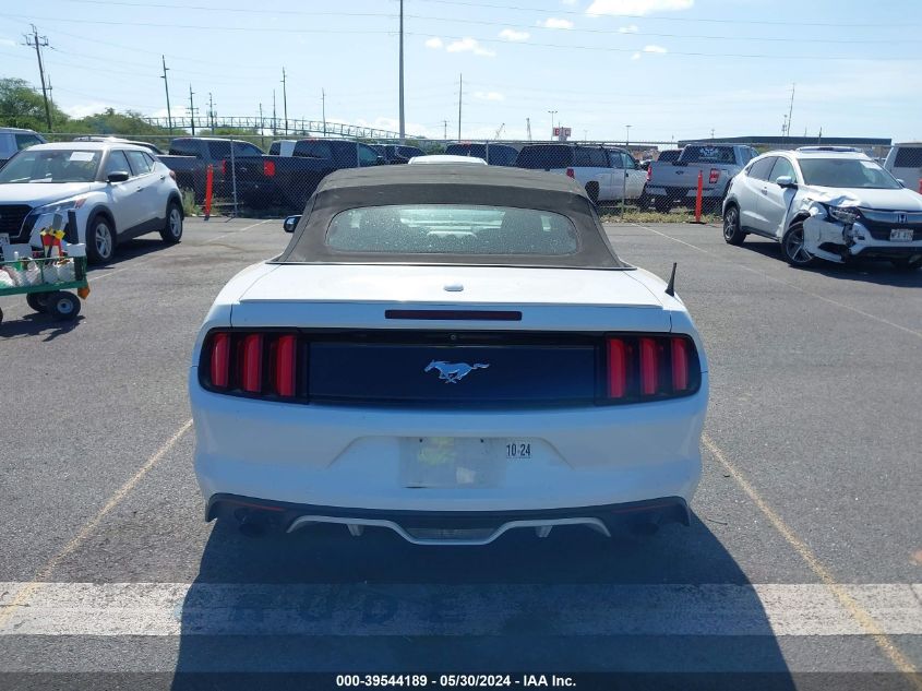 2017 Ford Mustang Ecoboost Premium VIN: 1FATP8UH4H5247906 Lot: 39544189