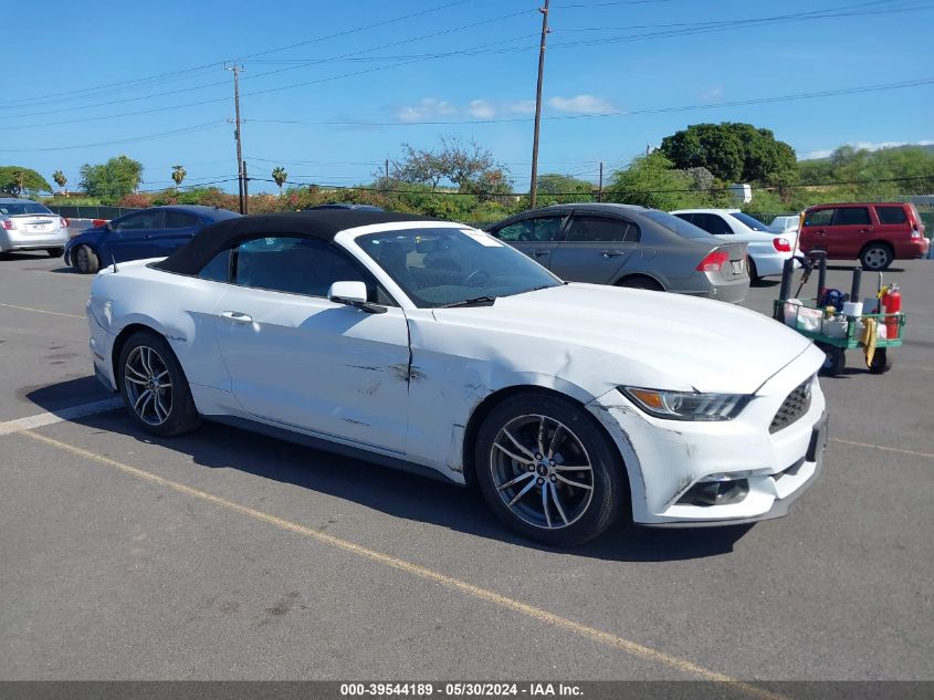 2017 FORD MUSTANG ECOBOOST PREMIUM - 1FATP8UH4H5247906