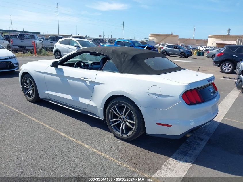 2017 FORD MUSTANG ECOBOOST PREMIUM - 1FATP8UH4H5247906